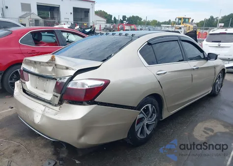 2014 Honda Accord Sport z USA, uszkodzony, nr VIN 1HGCR2F5XEA169284